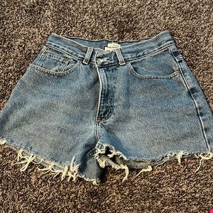 L.L. Bean cut jeans, size 6